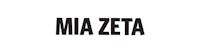 mia zeta logo on a white background