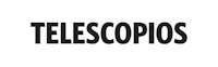 telescopios logo on a white background