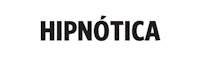 a black and white logo with the word hipnotica